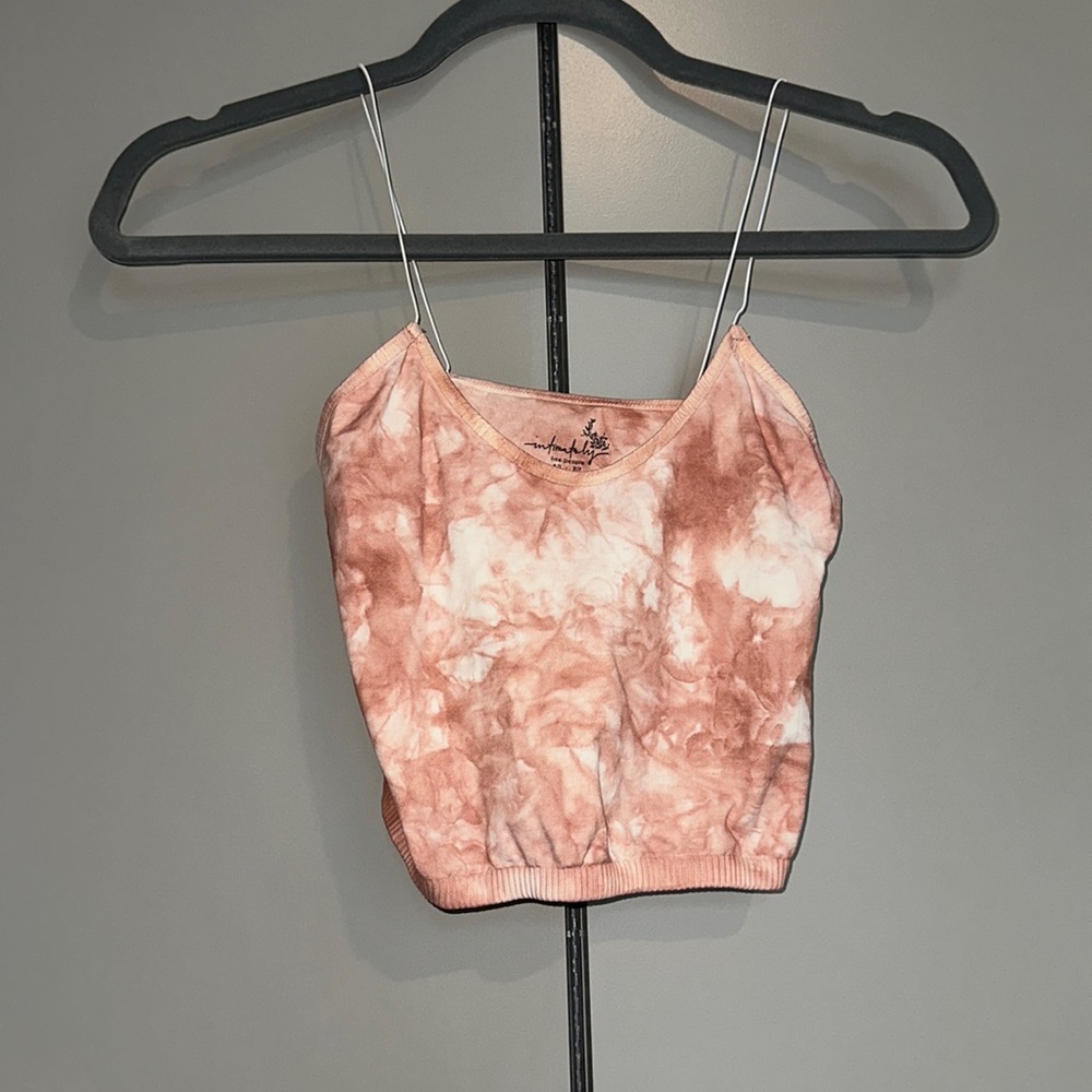 Free People Tie Dye Tank Top Size XS/S